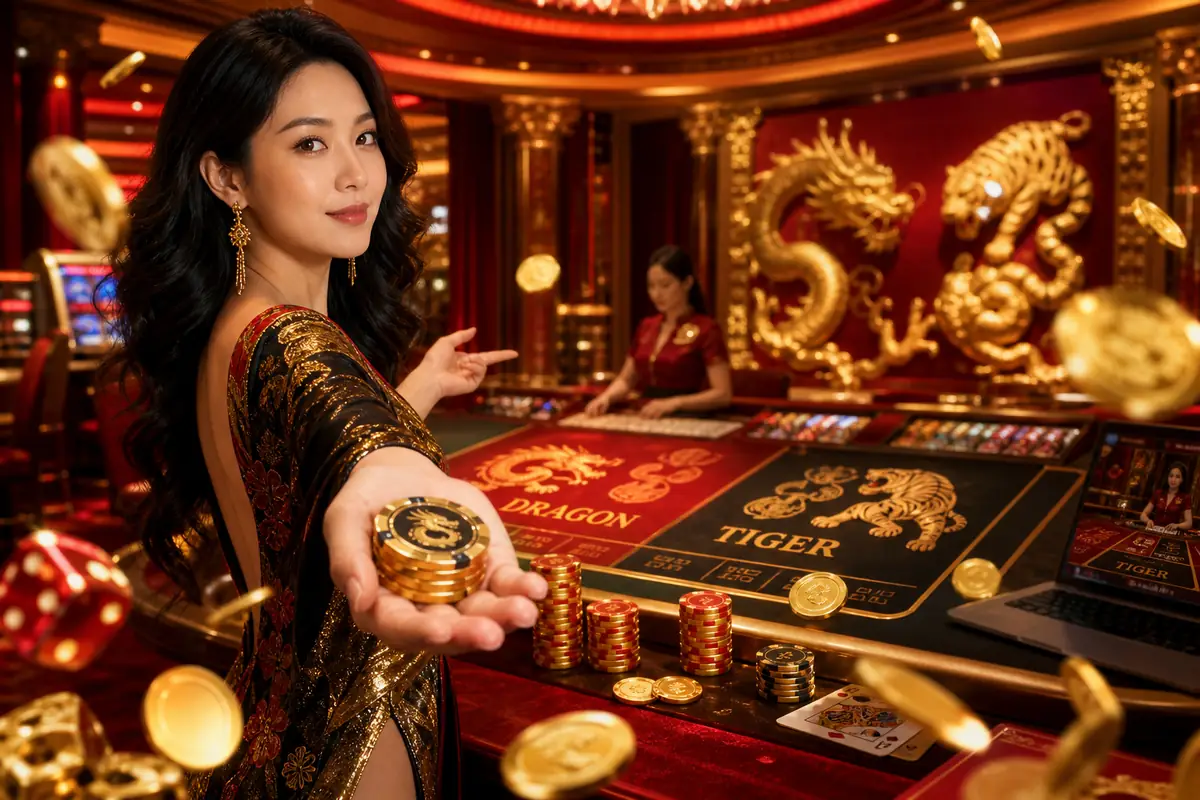 god888 Casino suasana live dealer profesional